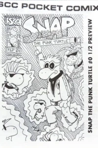 SCC Pocket Comix: Snap the Punk Turtle