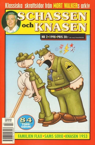 Schassen och Knasen (1998) - Series 