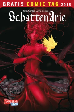Schattenarie: Gratis Comic Tag 2015