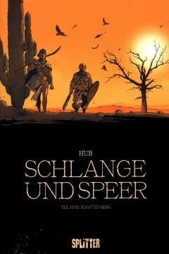 Schlange und Speer