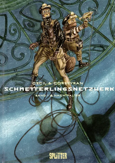 Schmetterlingsnetzwerk (2011) - Series 