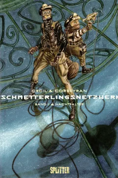 Schmetterlingsnetzwerk