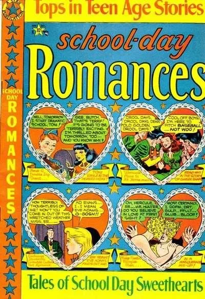 School-Day Romances (1948) - Series 