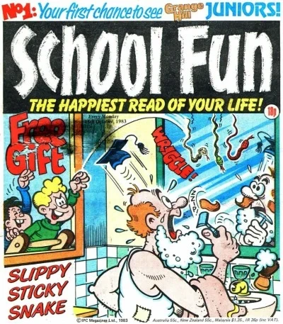 School Fun (1983) - Series 
