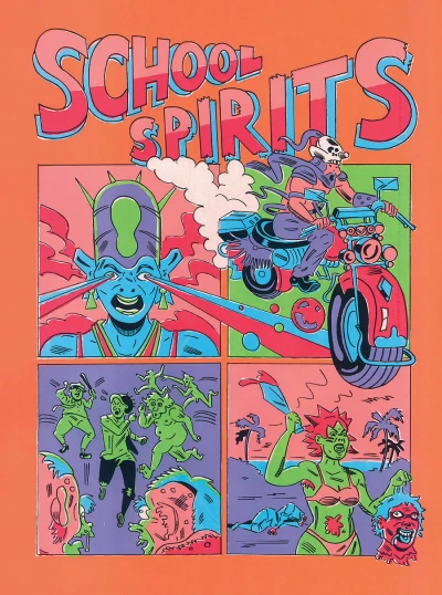School Spirits (2013) - Series 
