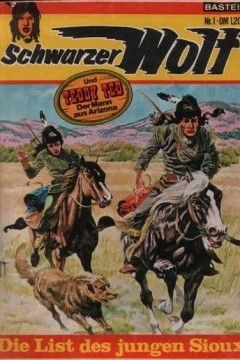 Schwarzer Wolf