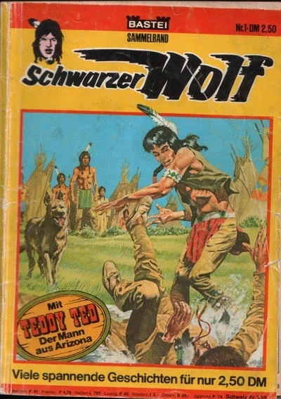 Schwarzer Wolf Sammelband (1975) - Series 
