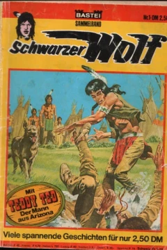 Schwarzer Wolf Sammelband