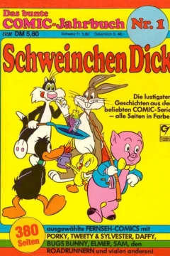 Schweinchen Dick-Comic-Jahrbuch