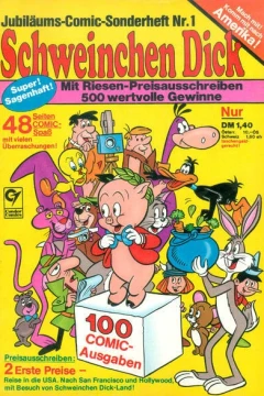 Schweinchen Dick Jubiläums-Comic-Sonderheft