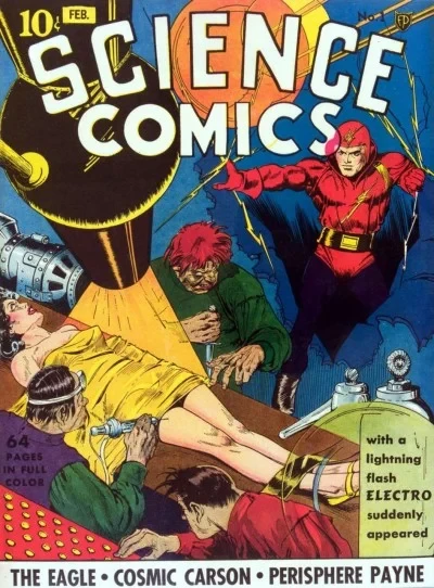 Science Comics (1940) - Series 