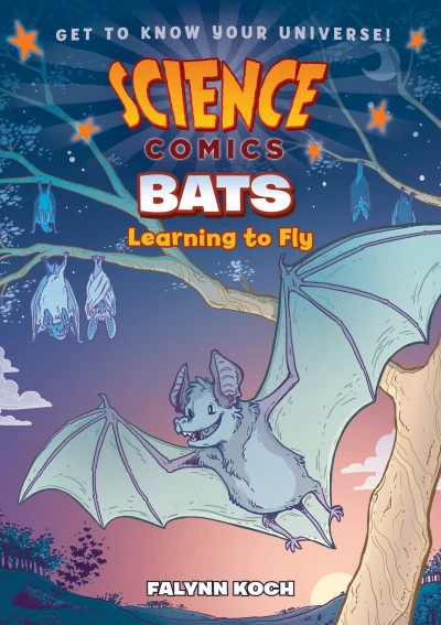 Science Comics: Bats (2017) - Series 