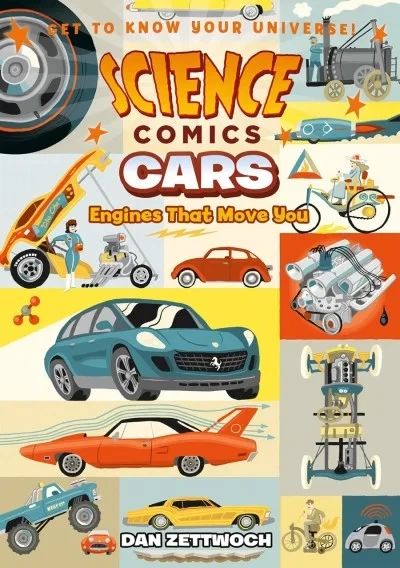 Science Comics: Cars: Engines That Move You (2019) - Series 