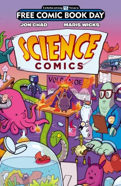 Science Comics (FCBD) (2016) - Series 