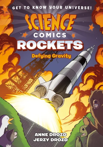 Science Comics: Rockets: Defying Gravity (2018) - Series 