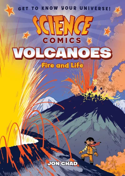 Science Comics: Volcanoes: Fire and Life (2016) - Series 
