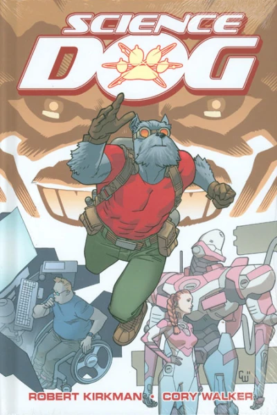 Science Dog Oversized Hardcover (Hardcover, 2011) - Series 