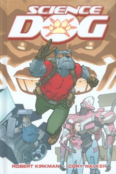Science Dog Oversized Hardcover