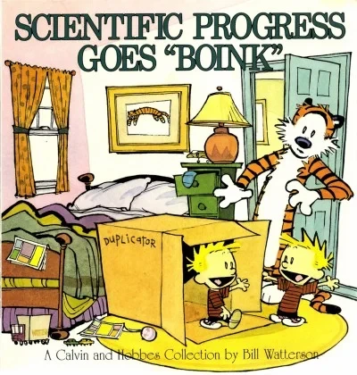 Scientific Progress Goes "Boink" (1991) - Series 