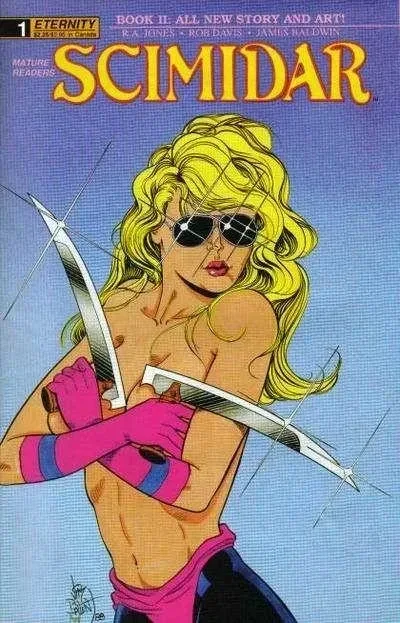 Scimidar Book II (1989) - Series 