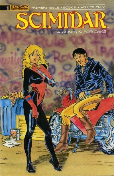 Scimidar Book III (1990) - Series 