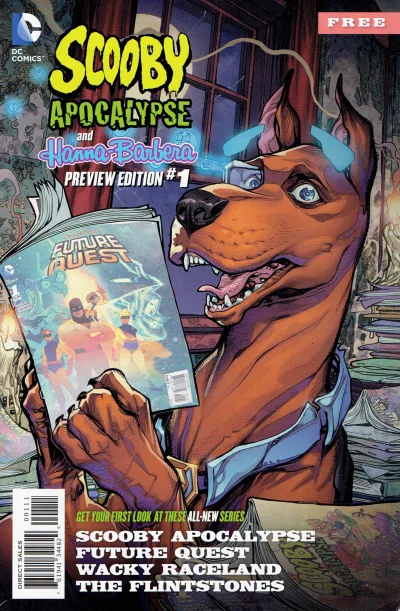 Scooby Apocalypse and Hanna-Barbera Special Preview Edition (2016) - Series 