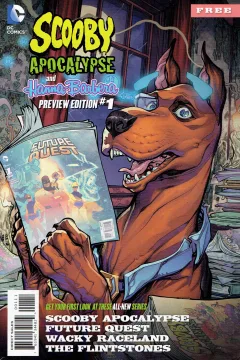 Scooby Apocalypse and Hanna-Barbera Special Preview Edition