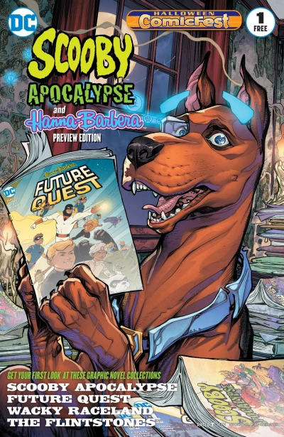 Scooby Apocalypse/Hanna-Barbera Halloween Comics Fest Special Edition (2016) - Series 