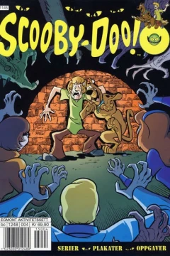 Scooby-Doo aktivitetshefte; Scooby Doo aktivitetspose