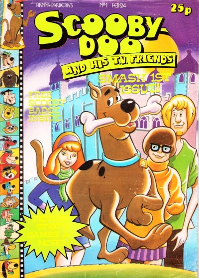 Scooby-Doo and His T.V. Friends (1982) - Series 