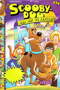 Scooby-Doo and His T.V. Friends