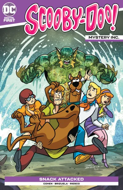 Scooby-Doo: Mystery Inc. (2020) - Series 