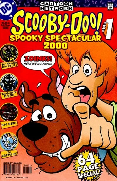 Scooby-Doo Spooky Spectacular 2000 (2000) - Series 