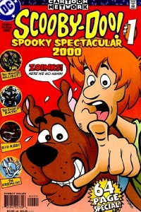 Scooby-Doo Spooky Spectacular 2000