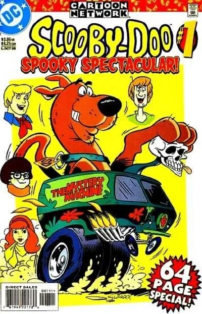 Scooby-Doo Spooky Spectacular (1999) - Series 