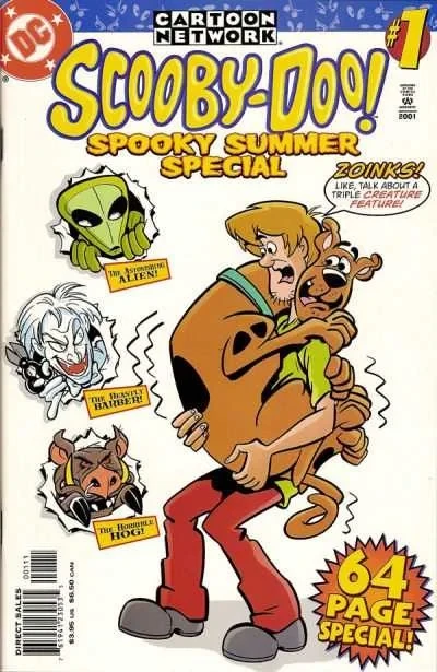 Scooby-Doo Spooky Summer Special (2001) - Series 