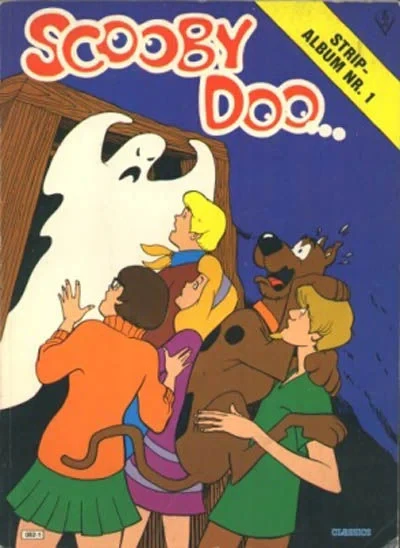 Scooby Doo Stripalbum (1979) - Series 