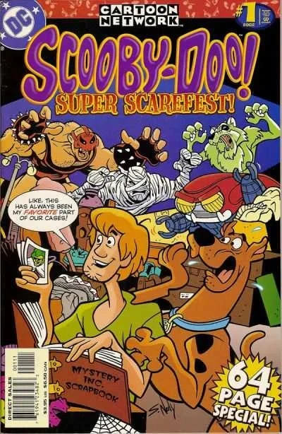 Scooby-Doo Super Scarefest (2002) - Series 