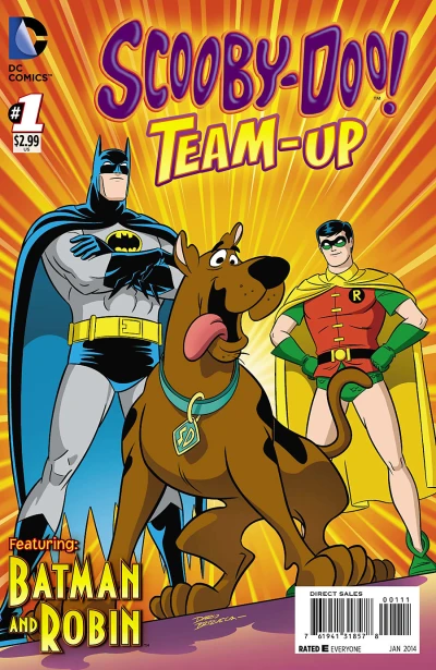 Scooby-Doo Team-Up (2013) - Series 