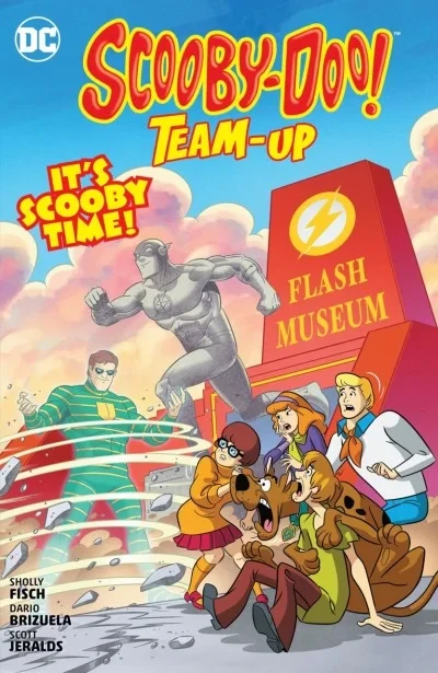 Scooby-Doo Team-Up: It's Scooby Time! (Trade Paperback, 2020) - Series 