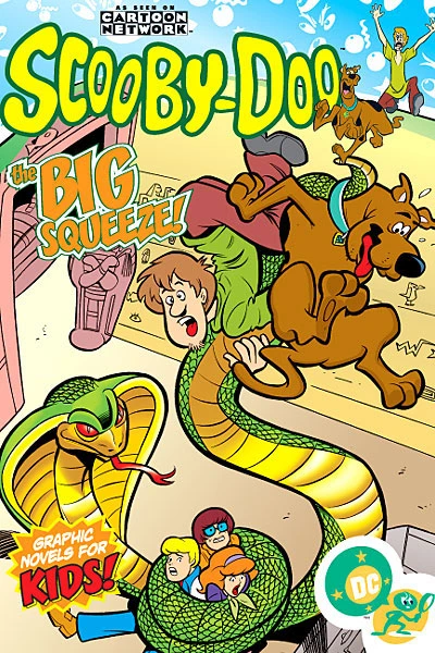 Scooby-Doo: The Big Squeeze! (2005) - Series 