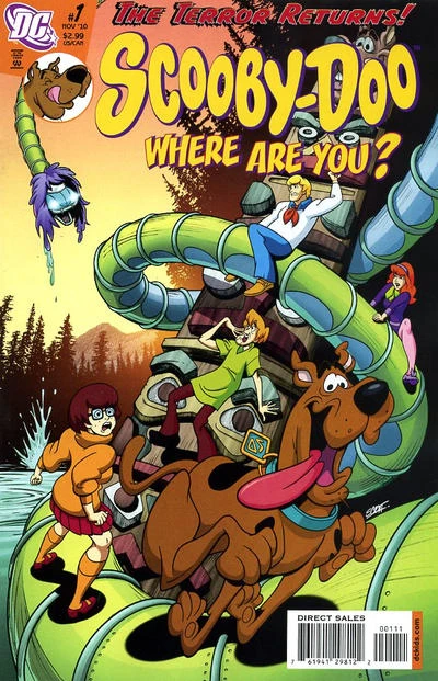 Scooby-Doo, Where Are You? (2010) - Series 