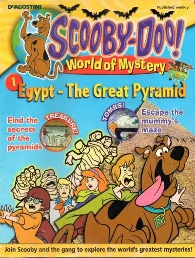 Scooby Doo: World of Mystery (2004) - Series 