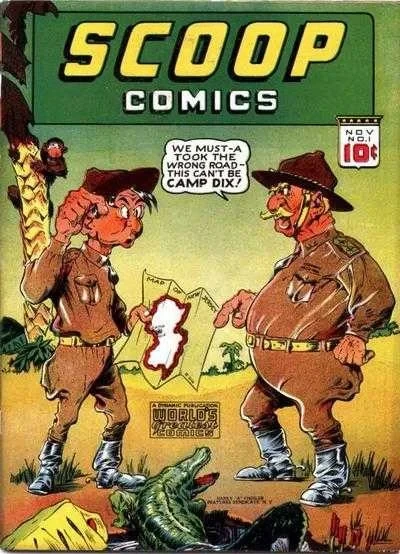 Scoop Comics (1941) - Series 