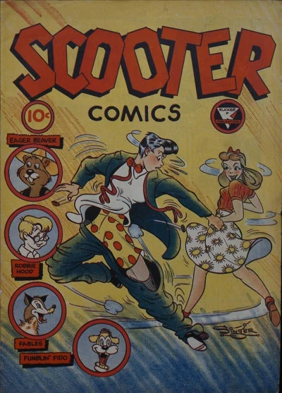 Scooter Comics (1946) - Series 