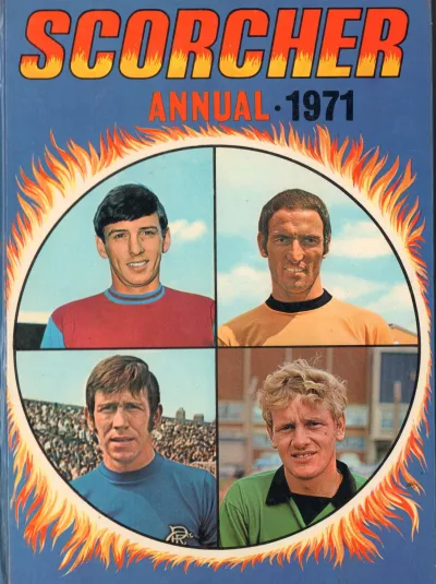 Scorcher Annual (1971) - Series 