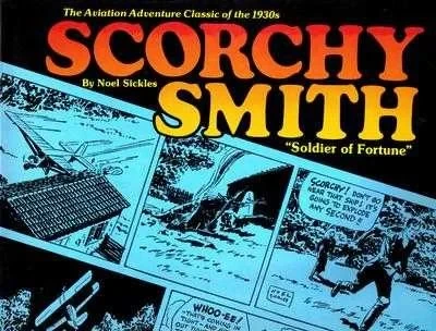 Scorchy Smith (Trade Paperback, 1977) - Series 