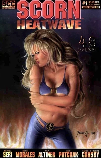 Scorn: Heatwave (1997) - Series 