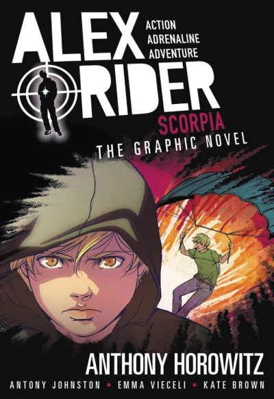 Scorpia: An Alex Rider Graphic Novel (Trade Paperback, 2017) - Series 