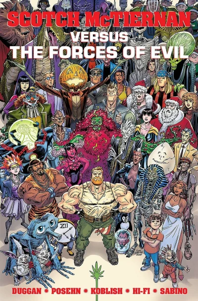 Scotch McTiernan Versus the Forces of Evil (Trade Paperback, 2023) - Series 